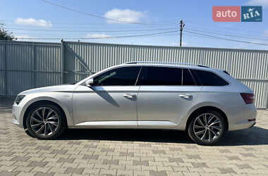 Универсал Skoda Superb 2017 в 