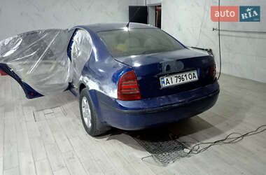 Ліфтбек Skoda Superb 2002 в Германівці