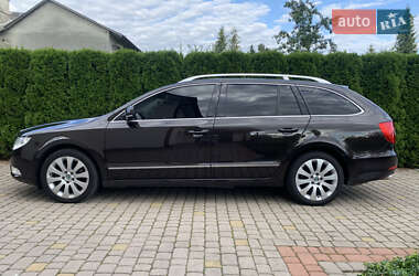 Универсал Skoda Superb 2012 в 