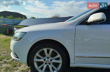 Универсал Skoda Superb 2014 в 