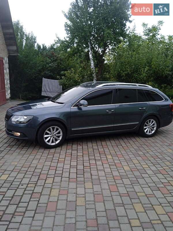 Skoda Superb 2013