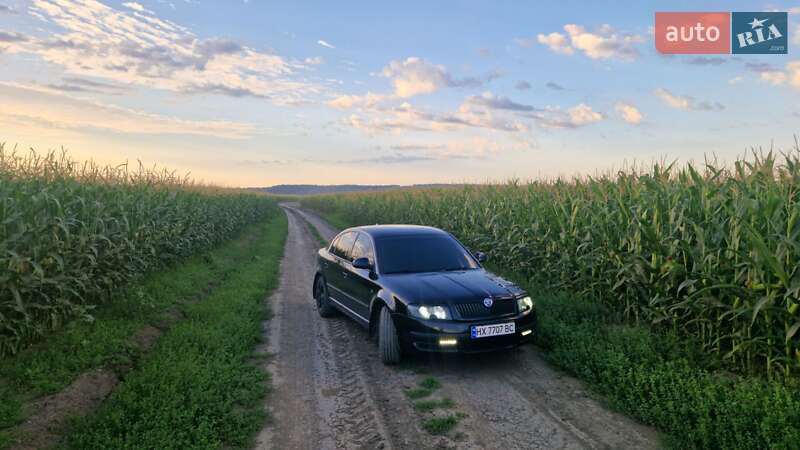 Лифтбек Skoda Superb 2008 в Каменец-Подольском фото 20 Лифтбек Skoda Superb 2008 в Каменец-Подольском