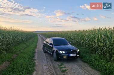 Лифтбек Skoda Superb 2008 в 