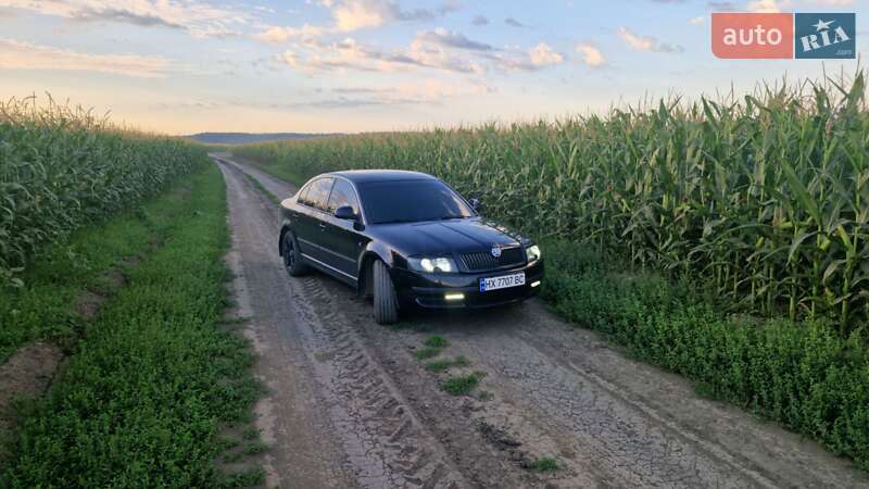 Лифтбек Skoda Superb 2008 в Каменец-Подольском фото 24 Лифтбек Skoda Superb 2008 в Каменец-Подольском