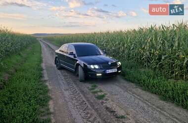 Лифтбек Skoda Superb 2008 в 