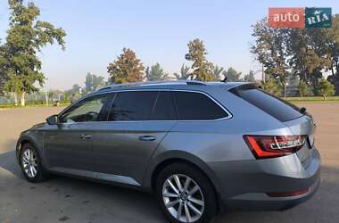 Универсал Skoda Superb 2017 в 