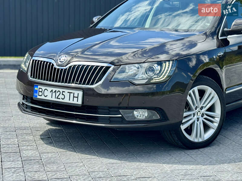 Универсал Skoda Superb 2014 в Самборе