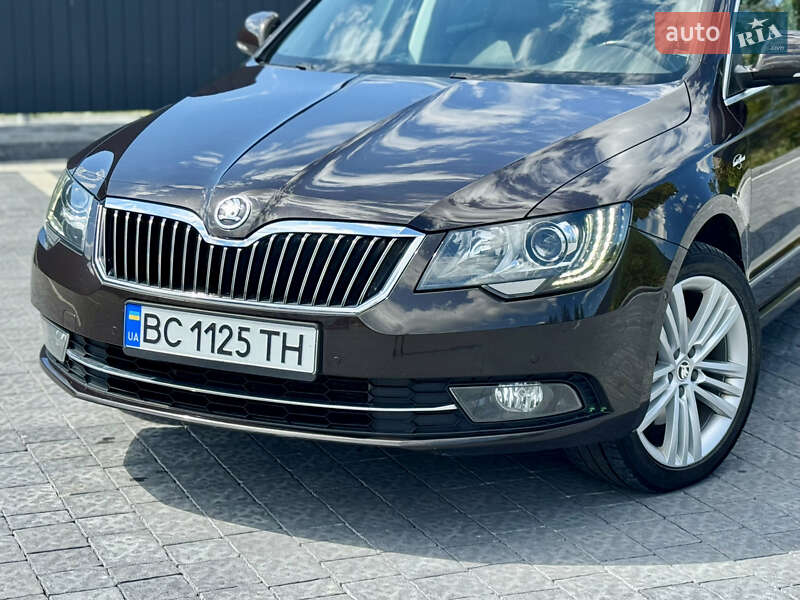 Универсал Skoda Superb 2014 в Самборе
