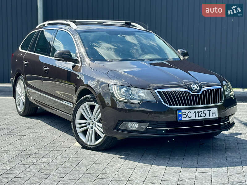 Универсал Skoda Superb 2014 в Самборе