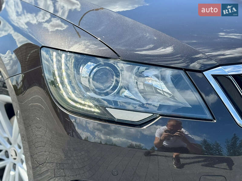 Универсал Skoda Superb 2014 в Самборе