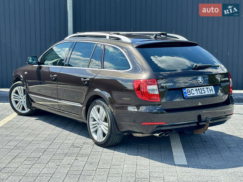 Универсал Skoda Superb 2014 в Самборе