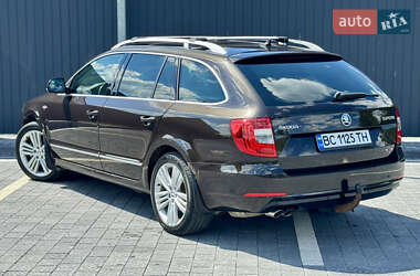 Универсал Skoda Superb 2014 в 