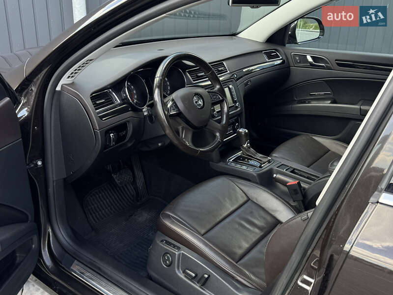 Универсал Skoda Superb 2014 в Самборе