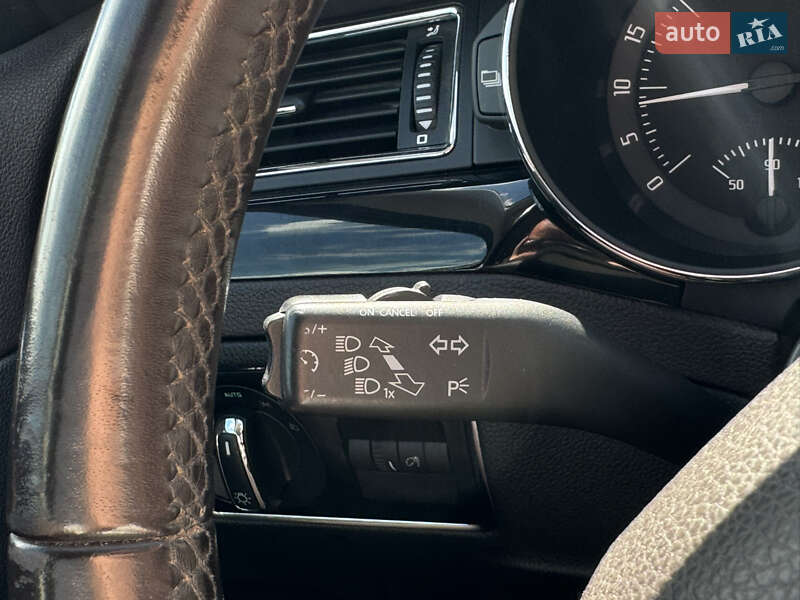 Универсал Skoda Superb 2014 в Самборе