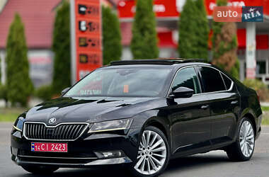 Лифтбек Skoda Superb 2018 в Межгорье