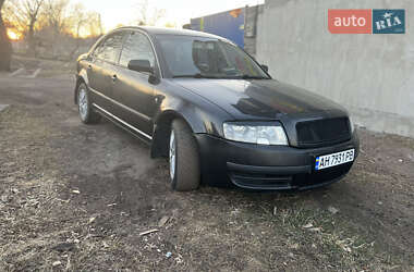 Лифтбек Skoda Superb 2006 в 