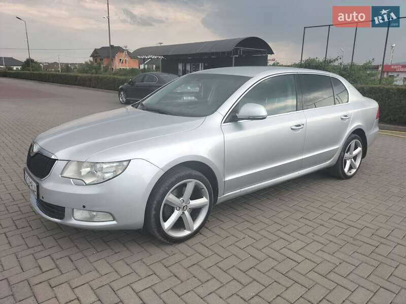 Лифтбек Skoda Superb 2008 в Сумах
