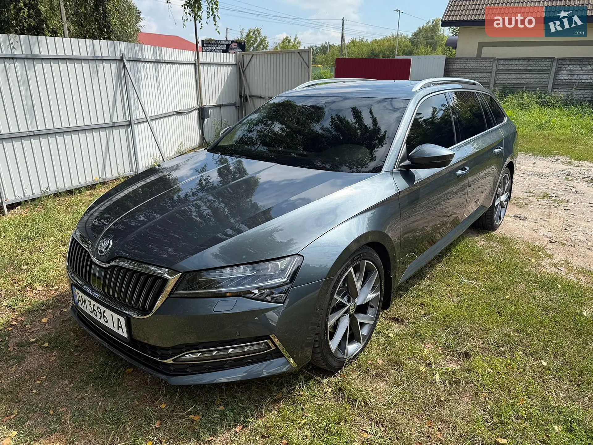 2020 Skoda Superb - фото 1