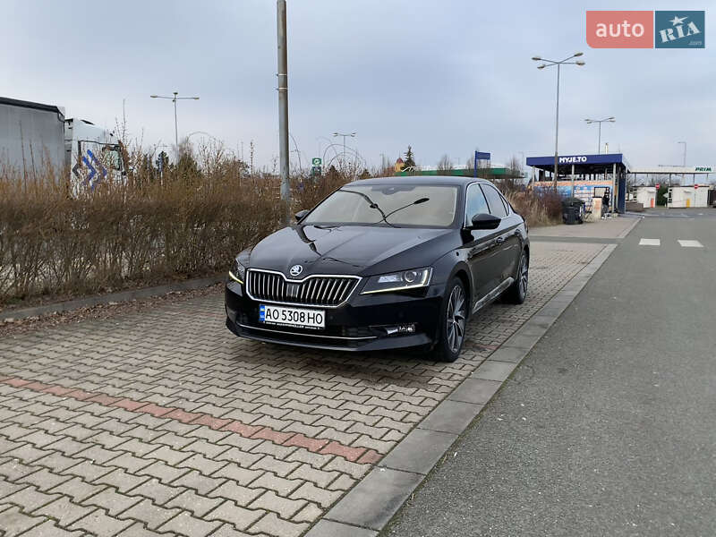 Лифтбек Skoda Superb 2015 в Ужгороде фото 7 Лифтбек Skoda Superb 2015 в Ужгороде