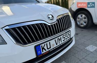 Универсал Skoda Superb 2015 в 