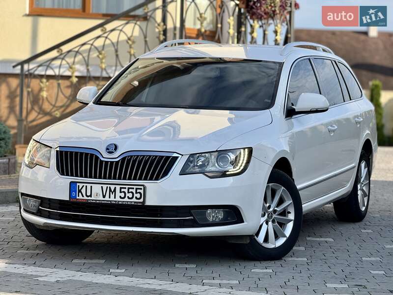 Универсал Skoda Superb 2015 в Дрогобыче