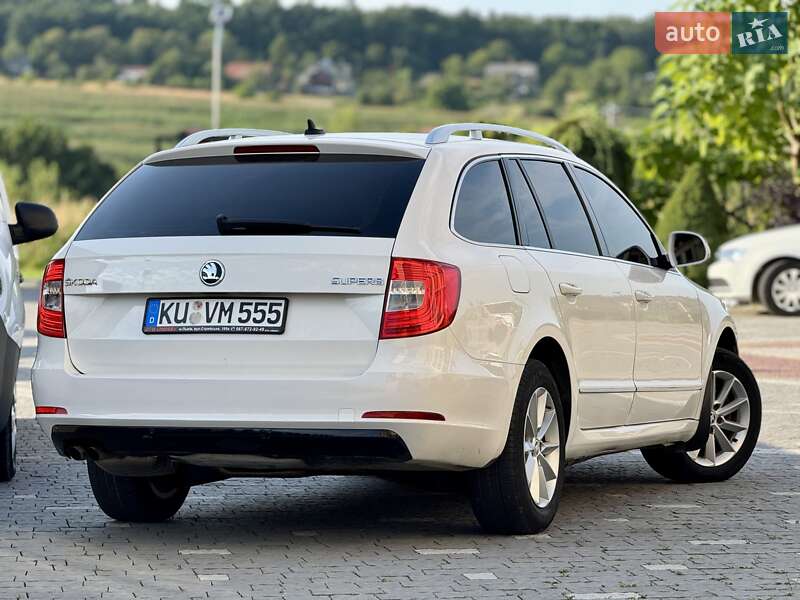Универсал Skoda Superb 2015 в Дрогобыче