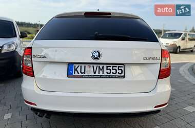 Универсал Skoda Superb 2015 в 