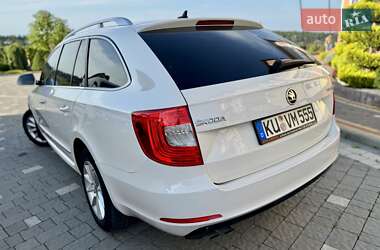 Универсал Skoda Superb 2015 в 