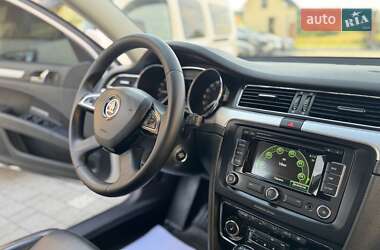 Универсал Skoda Superb 2015 в 