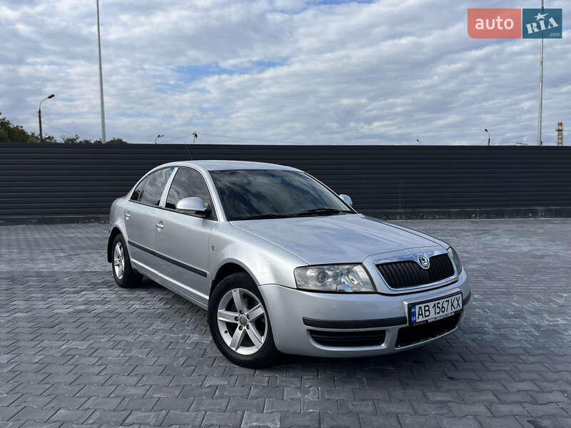 Skoda Superb 2008