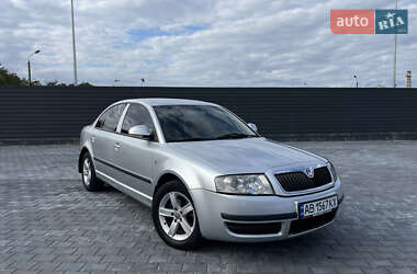 Лифтбек Skoda Superb 2008 в 