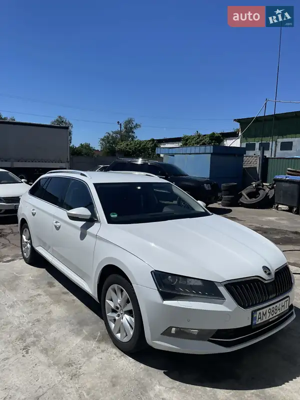 Skoda Superb
