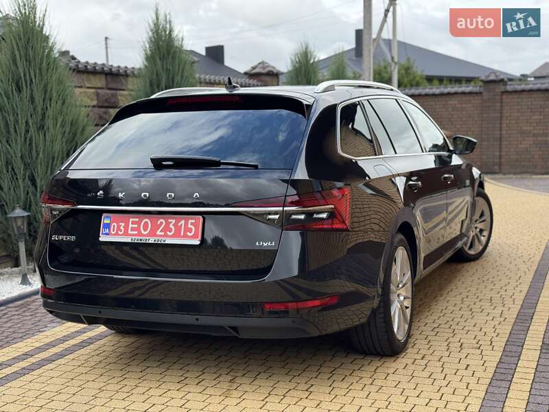 Универсал Skoda Superb 2022 в Луцке