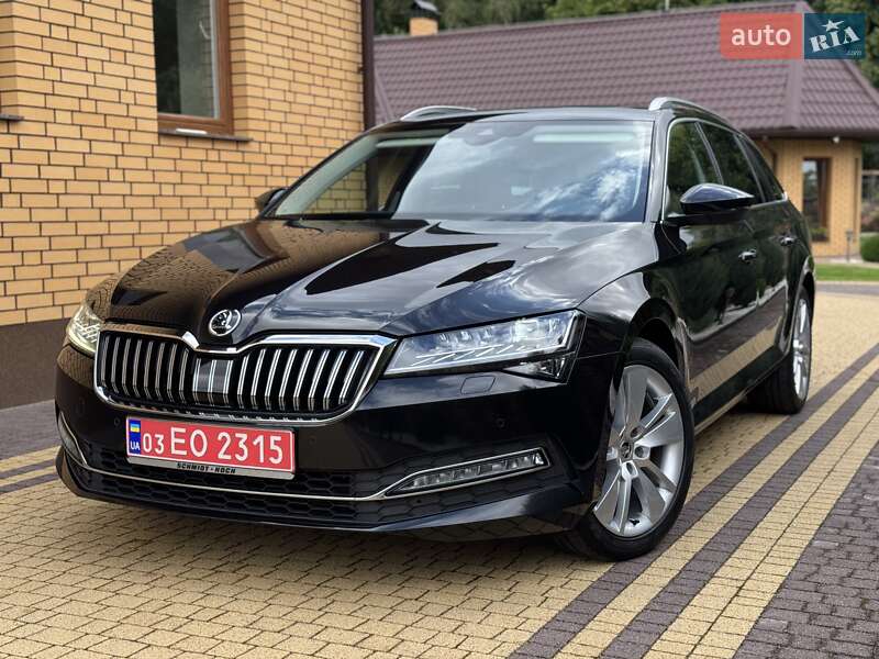 Универсал Skoda Superb 2022 в Луцке