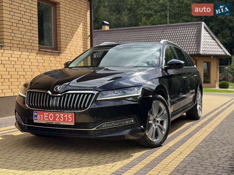 Универсал Skoda Superb 2022 в Луцке