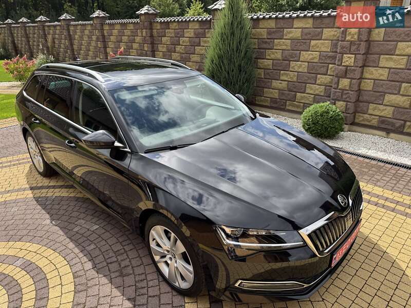 Универсал Skoda Superb 2022 в Луцке