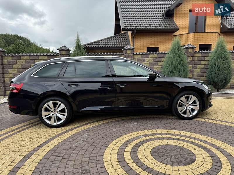 Универсал Skoda Superb 2022 в Луцке