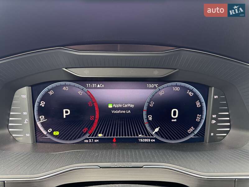 Универсал Skoda Superb 2022 в Луцке