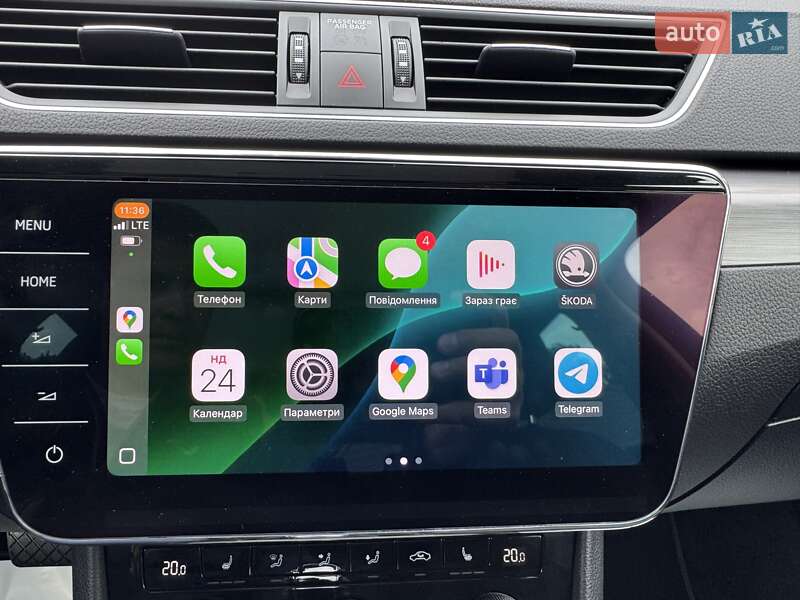 Универсал Skoda Superb 2022 в Луцке