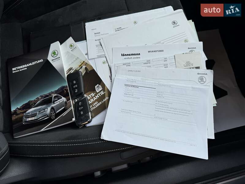 Универсал Skoda Superb 2022 в Луцке