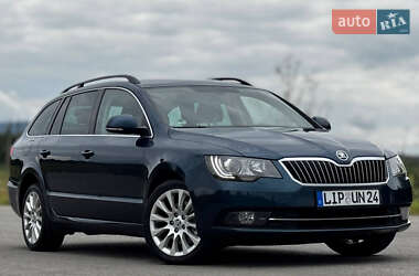 Универсал Skoda Superb 2014 в 