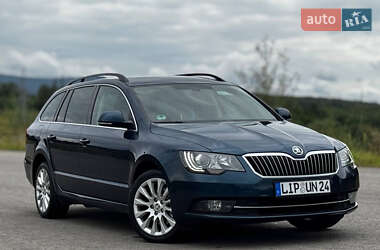Универсал Skoda Superb 2014 в 