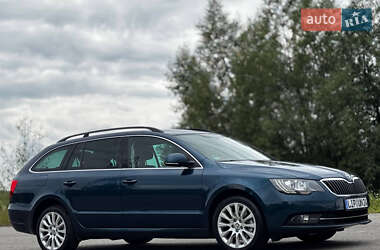Универсал Skoda Superb 2014 в 