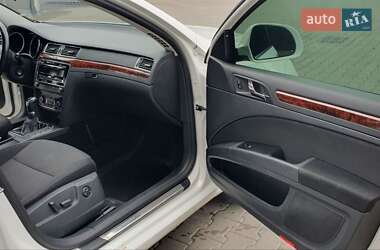 Лифтбек Skoda Superb 2012 в 