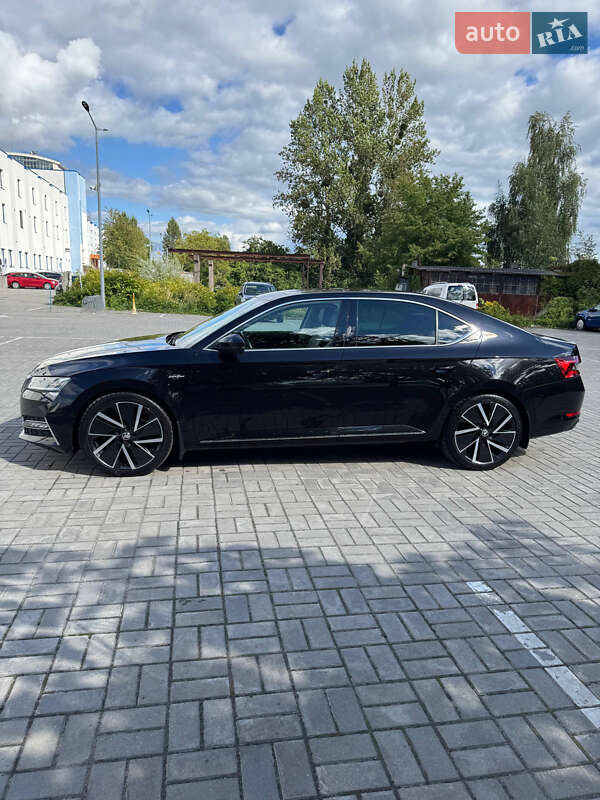 Лифтбек Skoda Superb 2019 в Днепре фото 4 Лифтбек Skoda Superb 2019 в Днепре