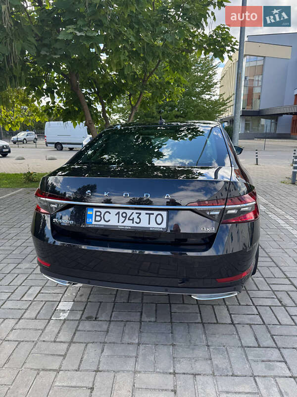 Лифтбек Skoda Superb 2019 в Днепре фото 8 Лифтбек Skoda Superb 2019 в Днепре