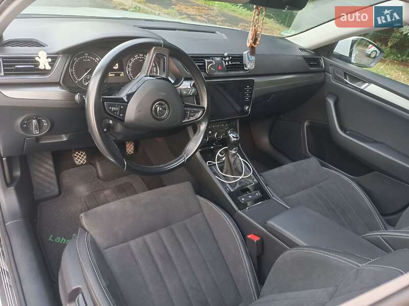 Универсал Skoda Superb 2018 в Хусте