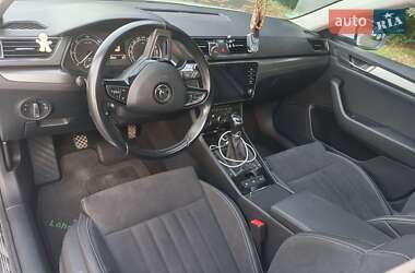 Универсал Skoda Superb 2018 в 