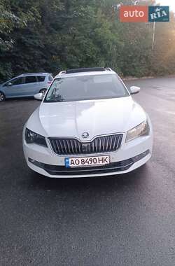 Универсал Skoda Superb 2018 в 