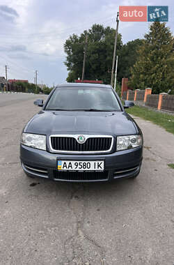 Лифтбек Skoda Superb 2007 в 